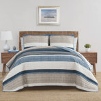 Nautica Ridgeport Cotton Reversible Quilt Set