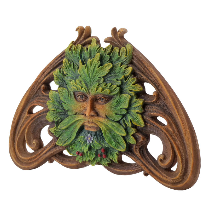 Plaque murale 5,71 pouces L Green Man