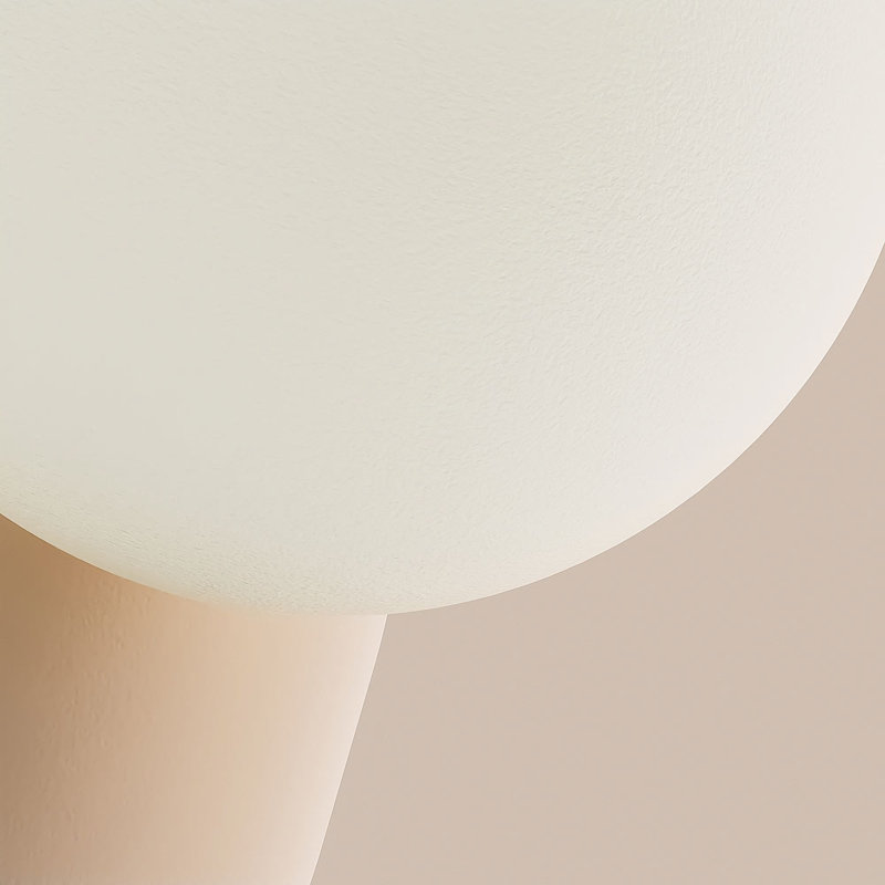 Cantilever Wall Light, Peach