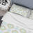 Blue Flower Ikat Polyester Ikat Duvet Cover Set-749156089