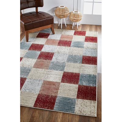 Tapis à carreaux Wilkes-Barre
