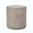 Outdoor Lightweight Concrete Side Table