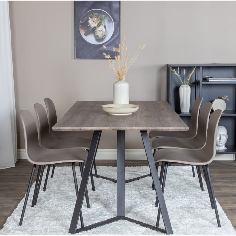 Rowe 6 - Person Dining Set