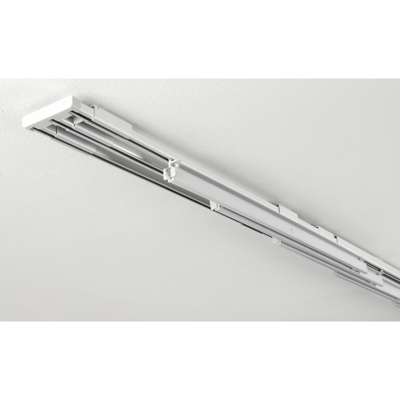 Heffernan Curtain Track/Rail, 225 - 335cm W x 6cm D