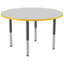 Round T-Mould Adjustable Height Activity Table-15959611-67130265-99071716