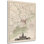 1777, Philadelphie, Pennsylvanie, carte, affiche, art mural