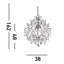 3 - Light Chandelier