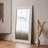 Rectangle Solid Wood Full Length Mirrors-612919601