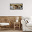 «Horse Herd Splashing», art mural encadré par Victoria Schultz-357109873-357109878