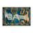 ArtDeco Blue Indoor and Outdoor Area Rug-904409386