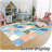 Wymond  Modern Abstract Carpet Indoor Washable Rug Non-Slip Soft Small Area Rug Marble Mats Thin Print For Home Decor-111400682