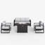 4 Piece Sofa Seating Group With Cushions-1542742089