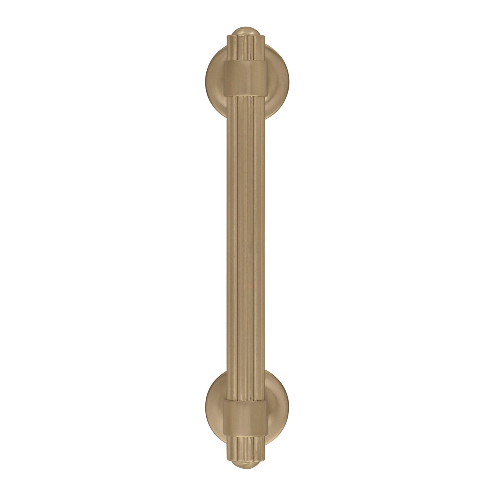 Sea Grass Bar Pull, Golden Champage, 3.75"