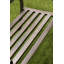 Stainless Steel Outdoor Bench