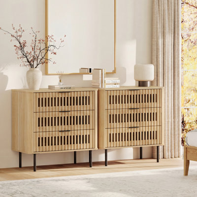 Buffet avec rangement, meuble de cuisine, chêne
