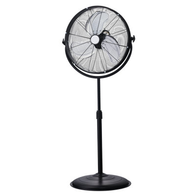 Ecohouzng Drum Oscillating Pedestal Fan
