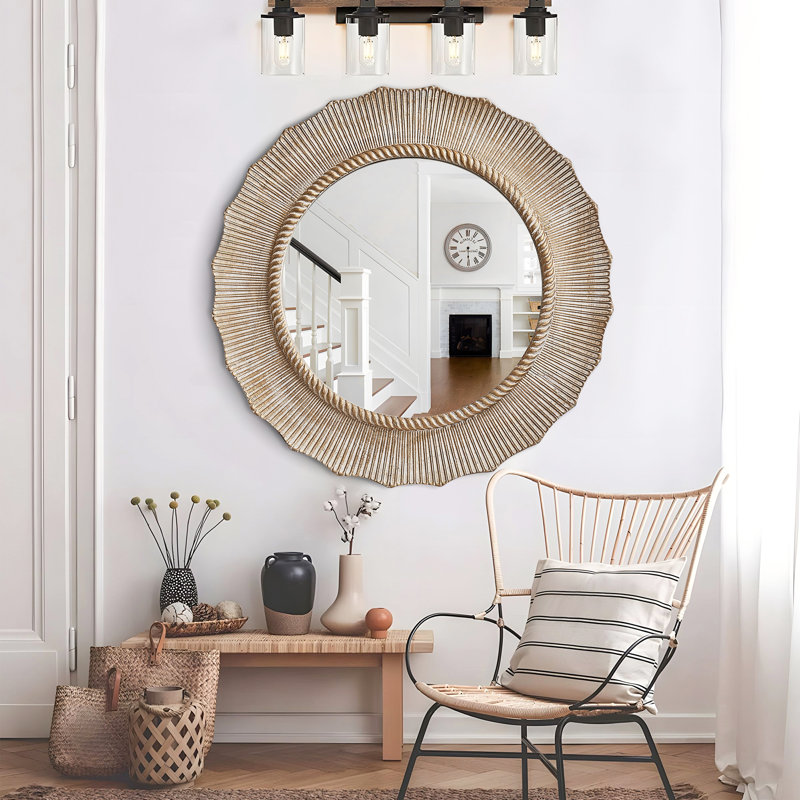 Dayse Scalloped Mirror