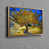 Gold Floater Framed