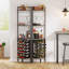 Aniessa Wine Bottle & Glass Rack-966000786