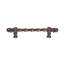 Acanthus 22 inches c.c. with 3/8 twist bar long pull Romanesque style in Chalice-1409932481-1409932486