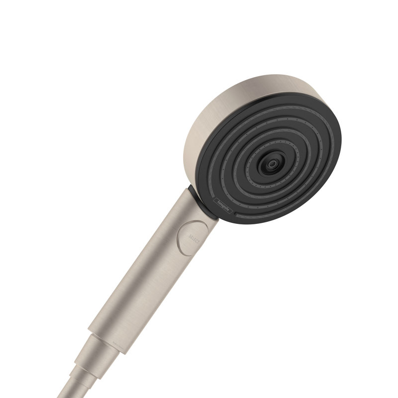 hansgrohe Pulsify S Handshower 105 3-Jet, Brushed Nickel, 1.5 GPM