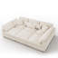Canapé-lit modulaire avec rangement Bouley Beige-900277143