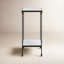 Larkin Marble & Iron Side Table-166215889