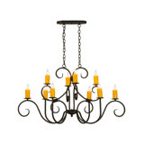 Zenaide 10 - Light Chandelier