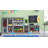 2 Compartment Metal Classroom Cabinet
