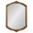Tulughan Engineered Wood Flat Mirror