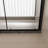 60" W X 72" H Single Sliding Framed Shower Door With Clear Tempered Glass