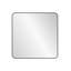 Metal Framed Wall Mounted Accent Mirror-60994865-60994864