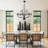 Resha 12 - Light Dimmable Classic / Traditional Chandelier