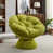 Chenille vert olive est en rupture de stock