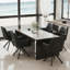 Chaise de salle à manger simple avec accoudoirs Simple-621411502