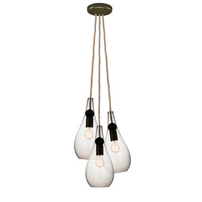 Earth 3 - Light Chandelier