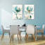 2 Piece Wrapped Canvas Wall Art