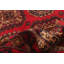 Tapis rouge foncé Lynnisha 3 pi 10 po x 6 pi 8 po