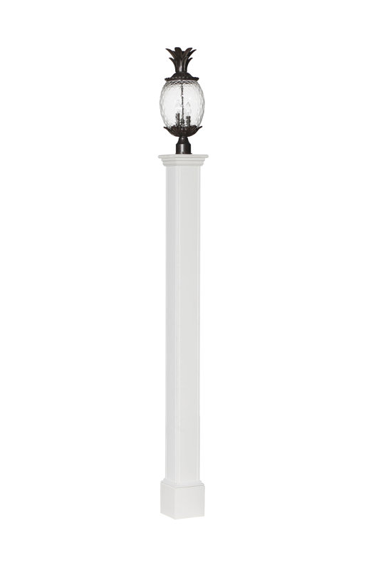 Poteau George de 76 po