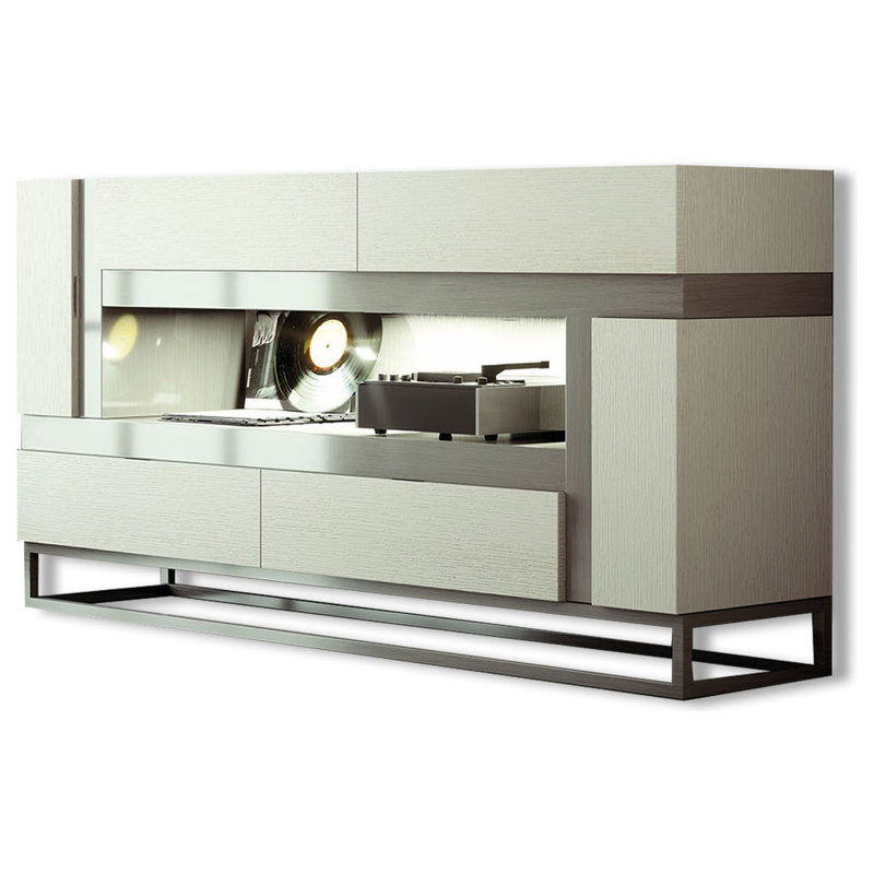 Buffet Saphire, Haute brillance