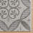 Paseo Gurseerit All-Weather Flatweave Indoor/Outdoor Area Rug, Gray Ash Steel Medallion Checkered – Patio, Deck, Porch & Living Room - Gray, 8x10-99190078