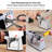 ICorer 4 Stages Manual Knife Sharpener