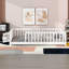 Lit plateforme simple avec porte-livres et porte-livres-1823645077
