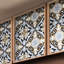 Carreau de mosaïque pour mur et plancher en ciment / marbre 8 po x 8 po Baha-36587788