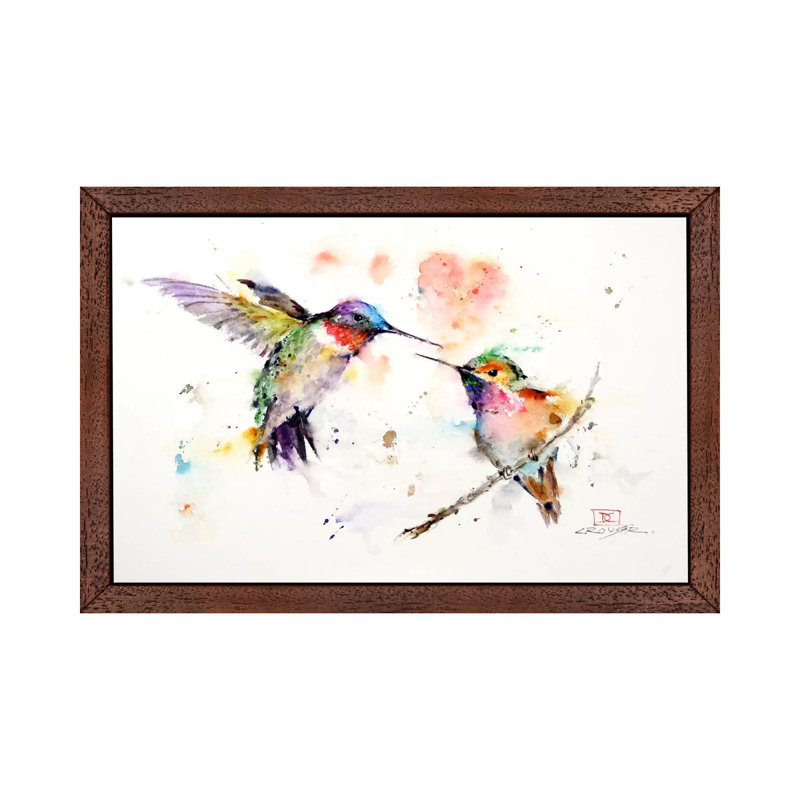 Dean Crouser - Wrapped Canvas Print, 66.04 cm H x 45.72 cm W, Brown Framed