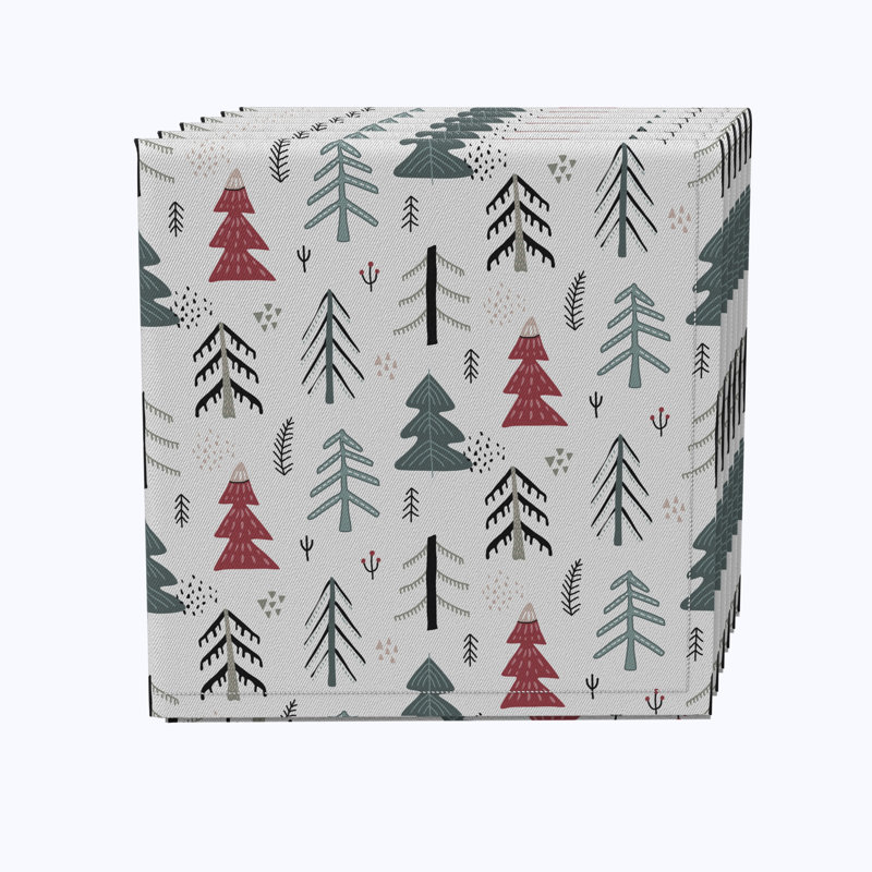 Elrick 100% Cotton No Pattern Square Napkin