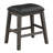 Multifunctional 5-Piece Counter Height Set With Table And 4 Stools, Ideal For Dining Nook And Open Display, Featuring Upholstered Seats And Decorative Trim-1682325268-1682325292-1682325270