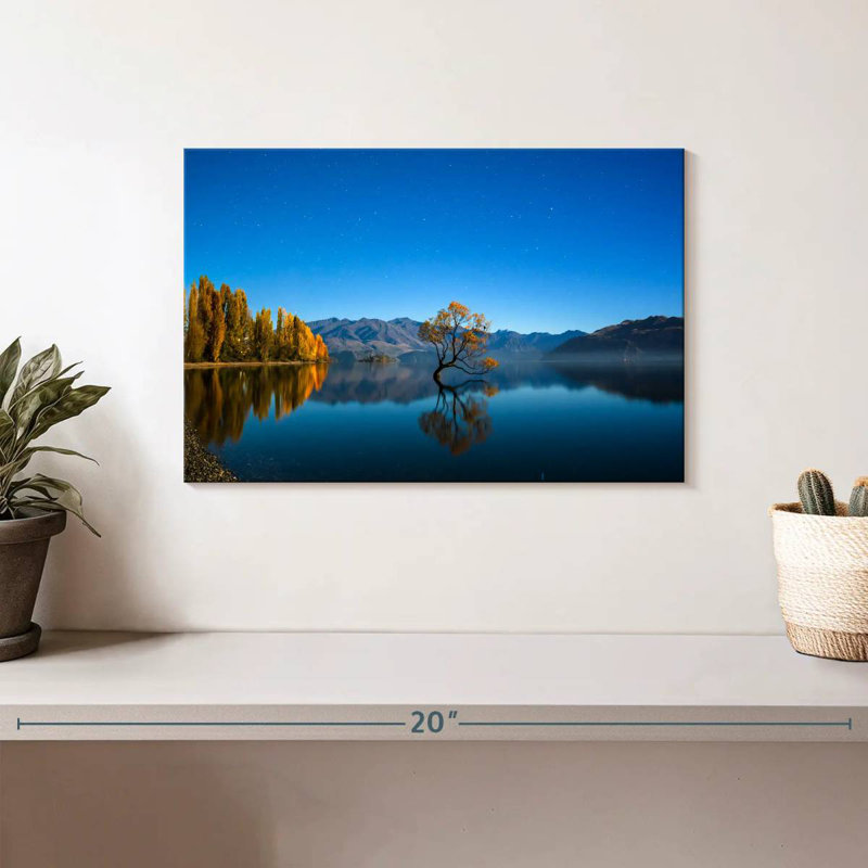 Alvord Lake Wanaka, H 8 po x l 12 po