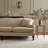 Martha Stewart Hand Tufted Wool/Cotton Floral Rug in Ivory/Beige-92584569
