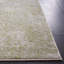 Tapis ivoire / sauge en polypropylène tissé à la machine Lorenco-1633012150